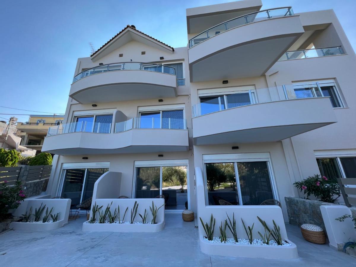 Aelia Apartments Makry Gialos  Exterior photo