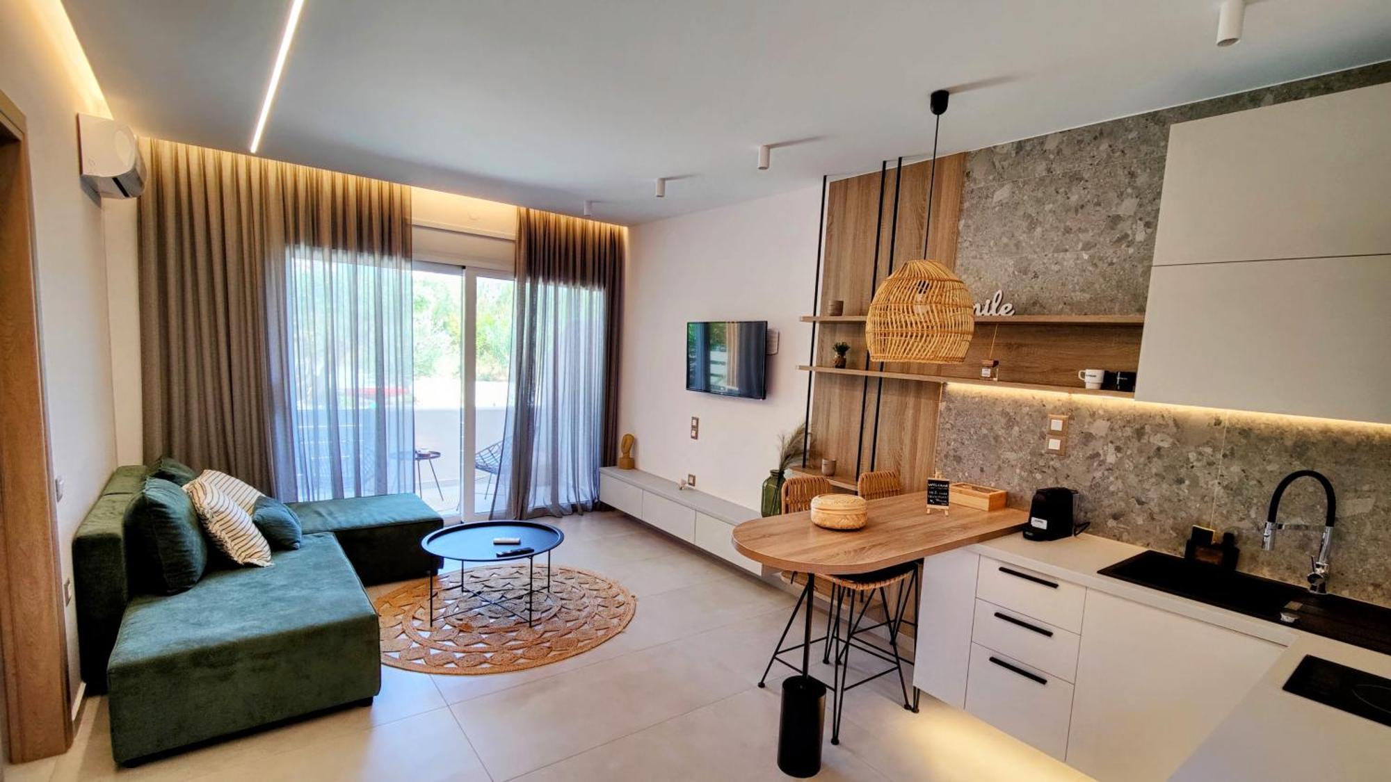 Aelia Apartments Makry Gialos  Exterior photo