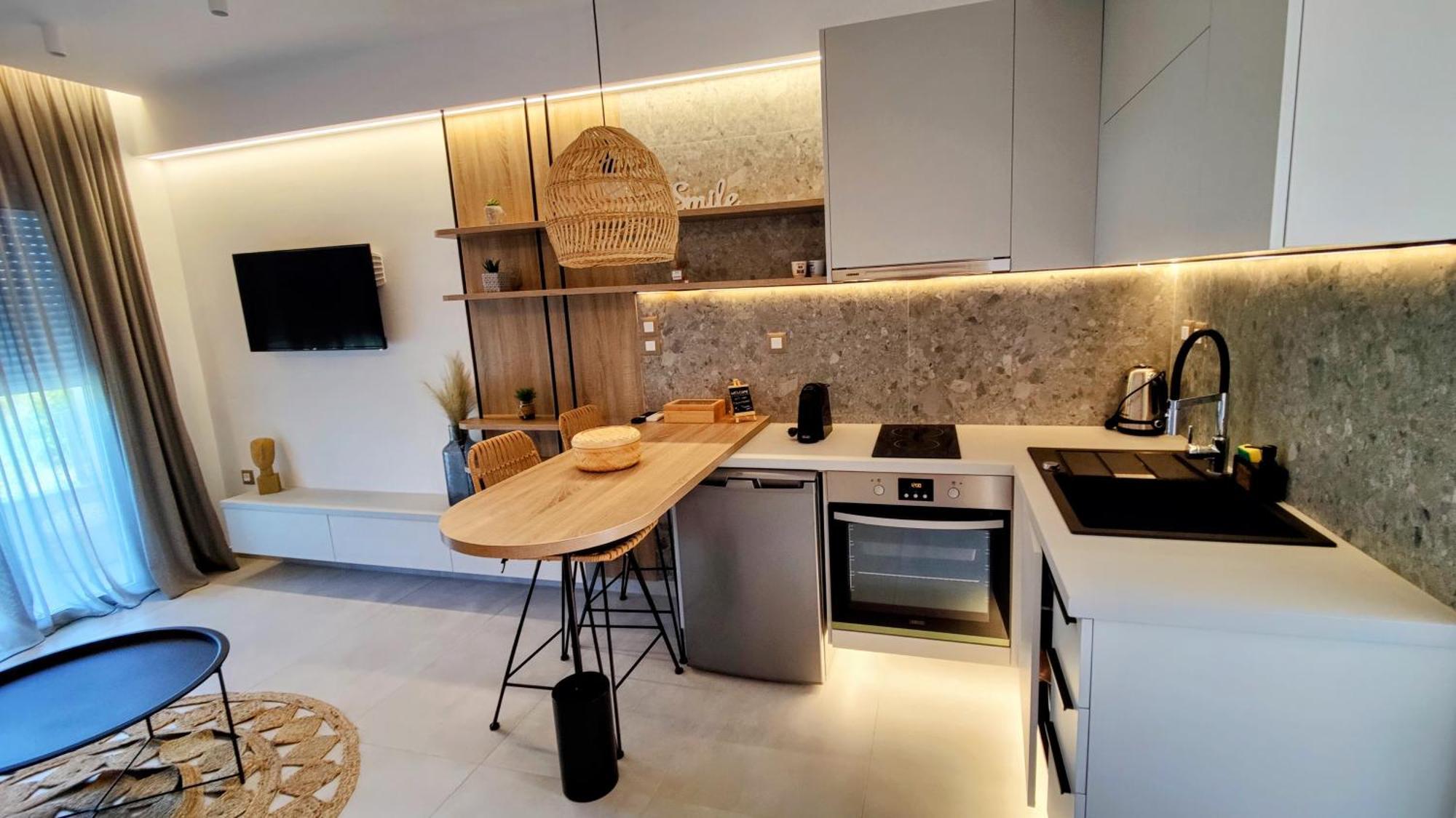Aelia Apartments Makry Gialos  Exterior photo
